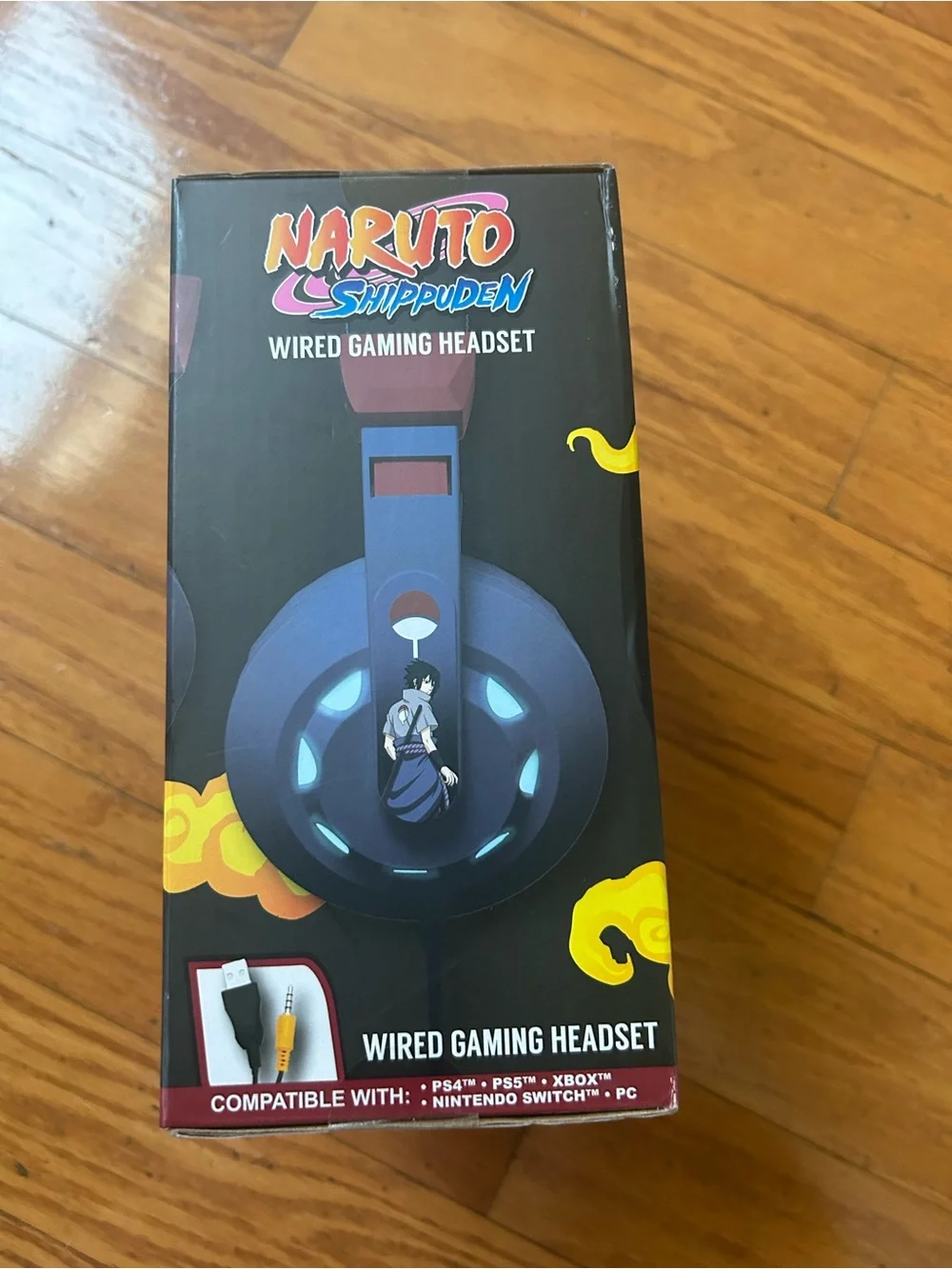 Limited Edition Naruto Shippuden Wired Gaming Headset